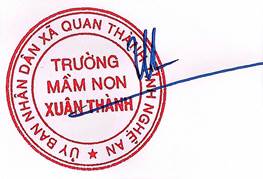 THÔNG BÁO MỜI CUNG CẤP DỊCH VỤ TIẾNG ANH CHO TRẺ 4 TUỔI VÀ 5 TUỔI TẠI TRƯỜNG MẦM NON XUÂN THÀNH NĂM HỌC 2025-2026