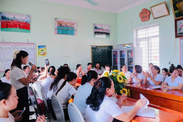 CÔNG TÁC CHUẨN BỊ CHO NĂM HỌC MỚI 2026-2027