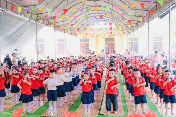 THÔNG BÁO TRÚNG TUYỂN HỌC SINH VÀO TRƯỜNG MN XUÂN THÀNH NĂM HỌC 2026-2027